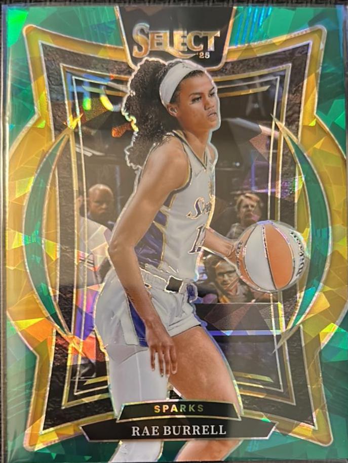 Rae Burrell [Green Ice Prizm] #46