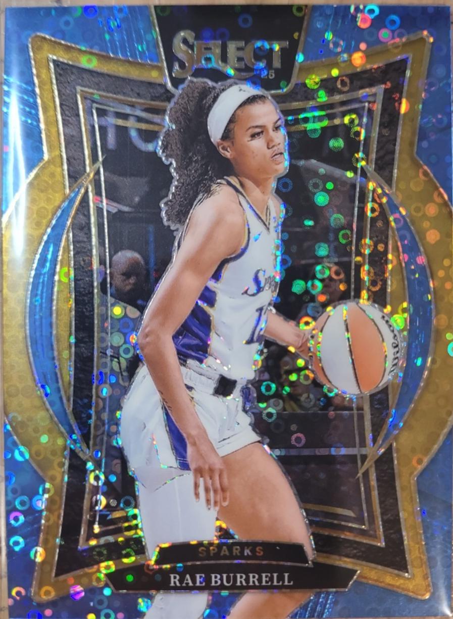 Rae Burrell [Light Blue Disco Prizm] #46