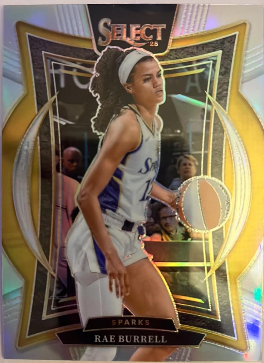 Rae Burrell [Silver Prizm] #46