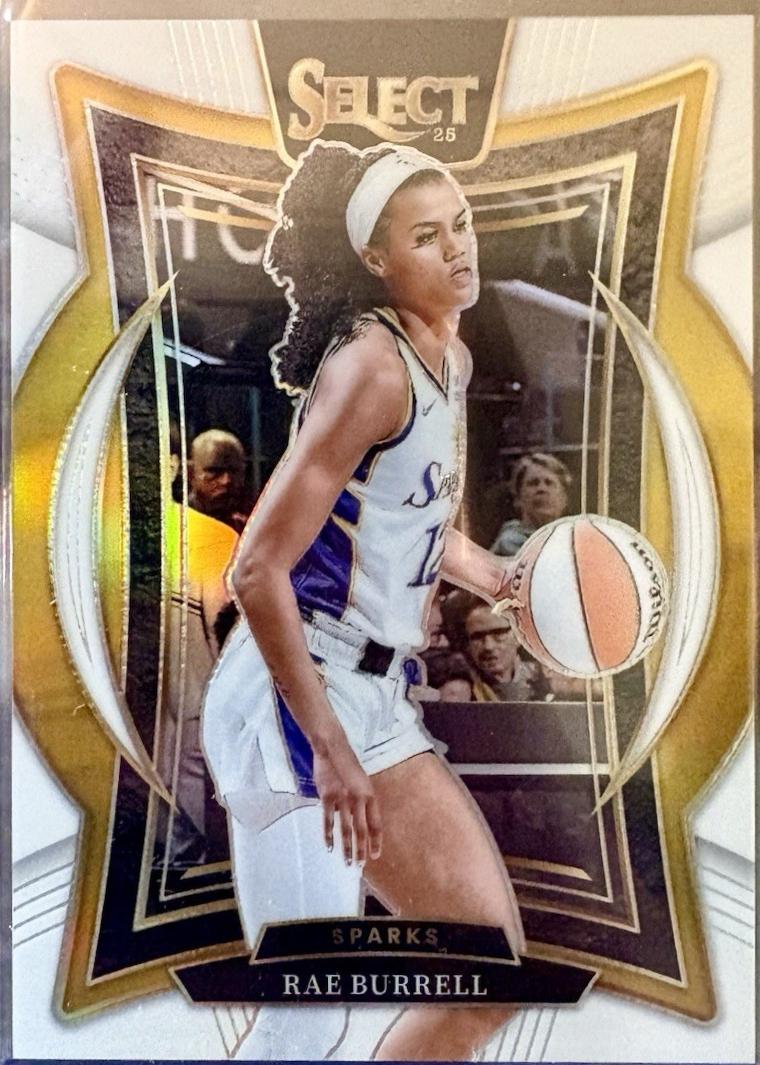 Rae Burrell [White Prizm] #46