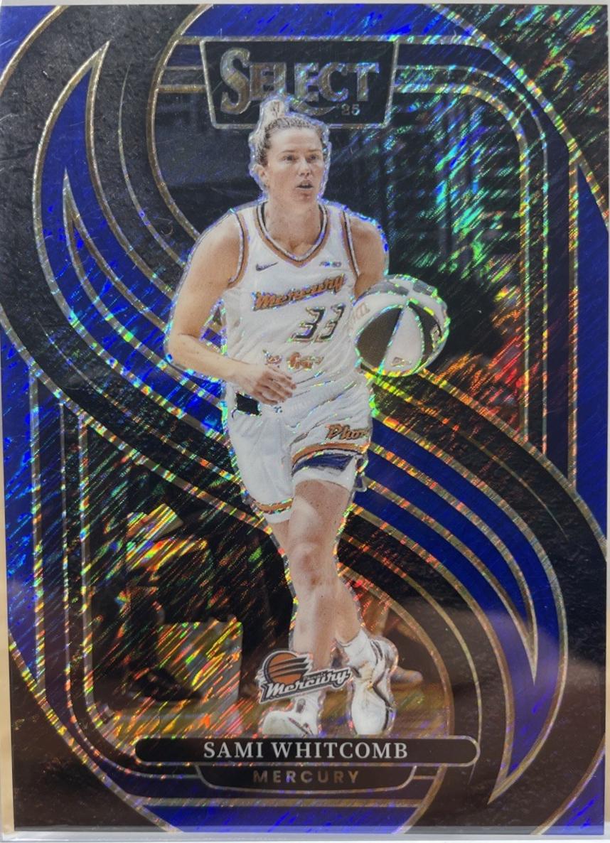 Sami Whitcomb [Blue Shimmer Prizm] #179