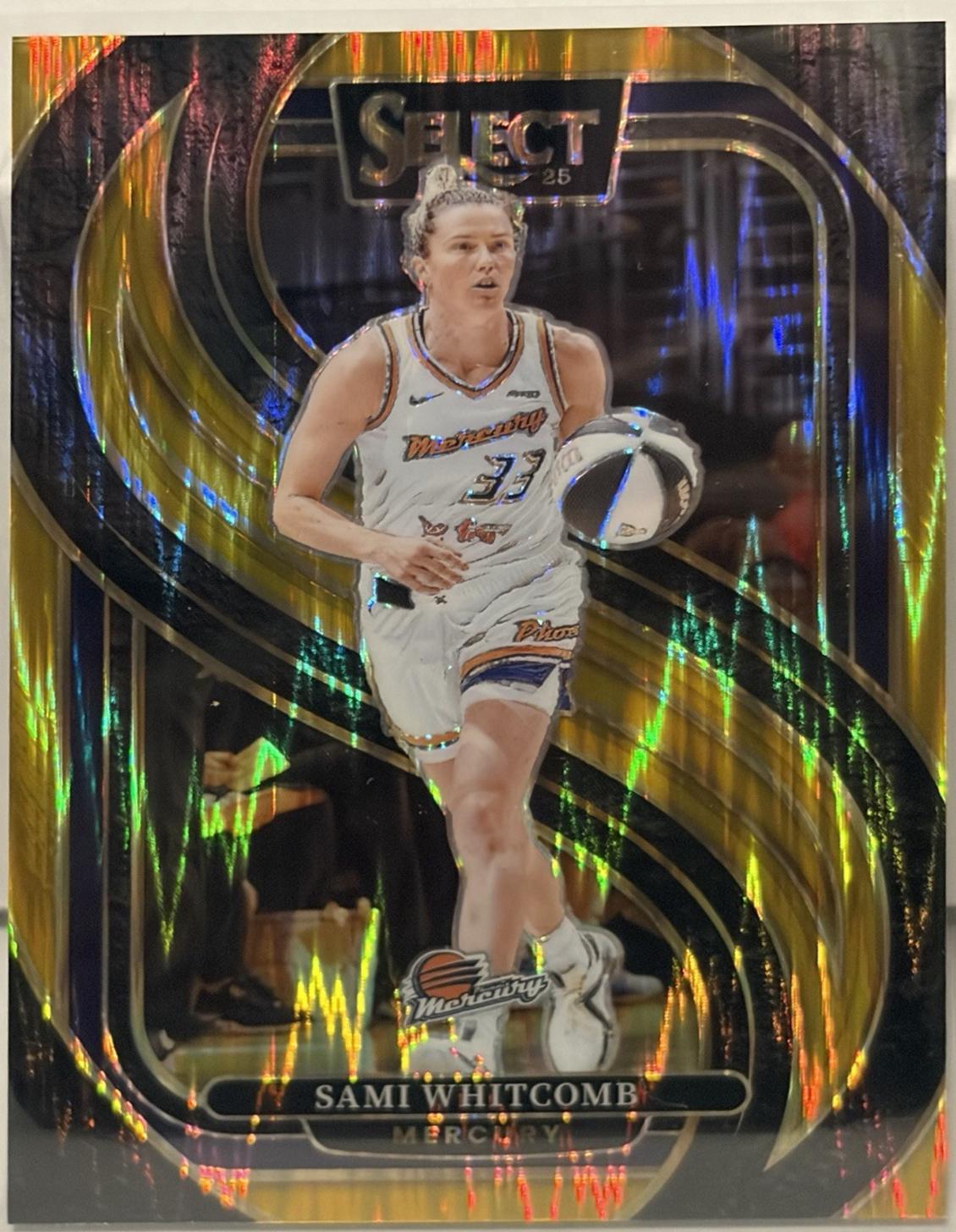 Sami Whitcomb [Gold Flash Prizm] #179