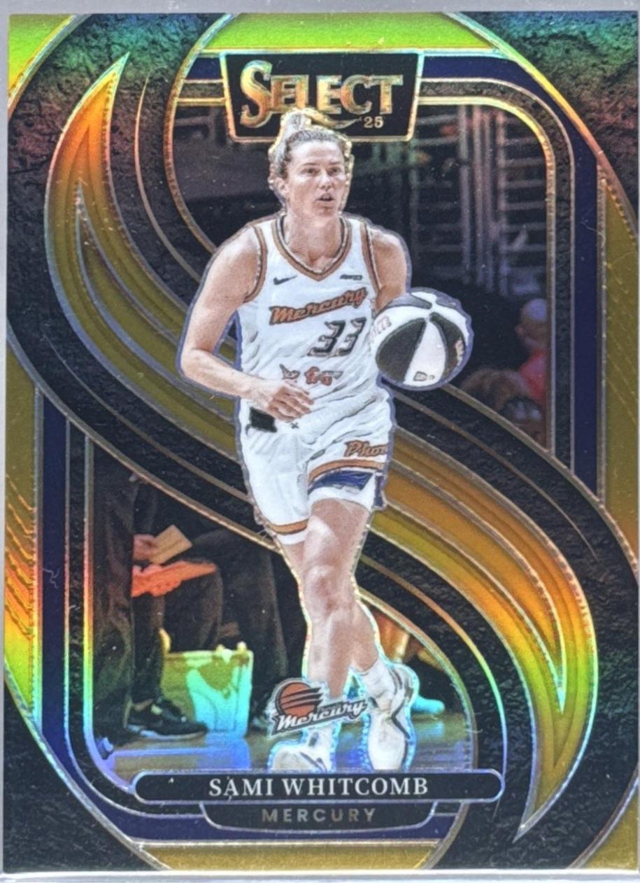 Sami Whitcomb [Gold Prizm] #179