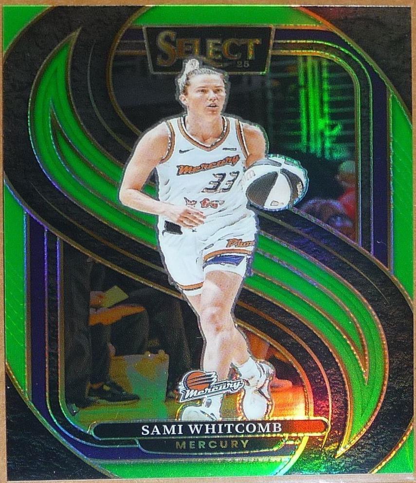 Sami Whitcomb [Neon Green Prizm] #179