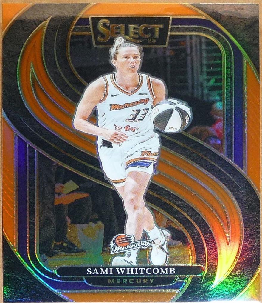 Sami Whitcomb [Orange Prizm] #179