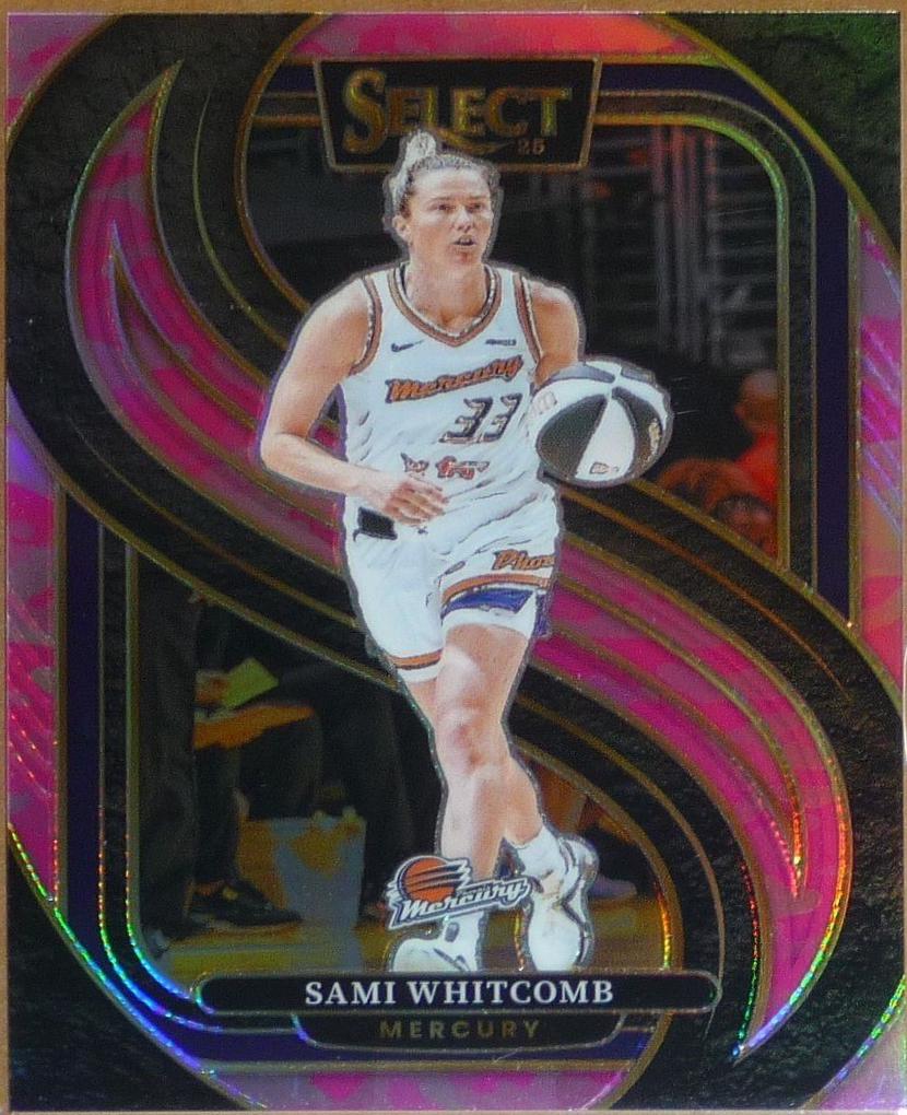 Sami Whitcomb [Pink Camo Prizm] #179