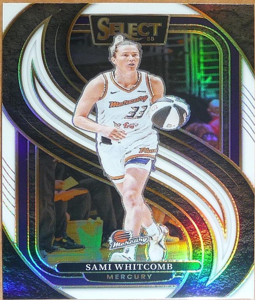 Sami Whitcomb [White Prizm] #179