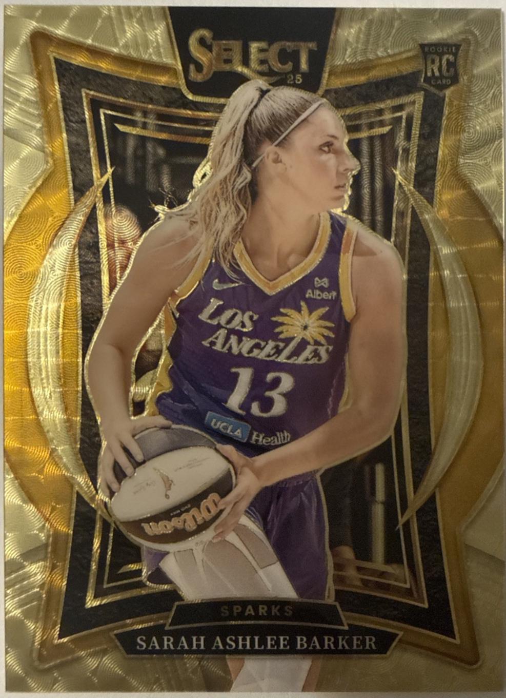 Sarah Ashlee Barker [Gold Vinyl Prizm] #66