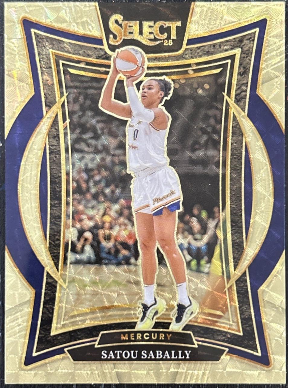 Satou Sabally [Gold Vinyl Prizm] #13
