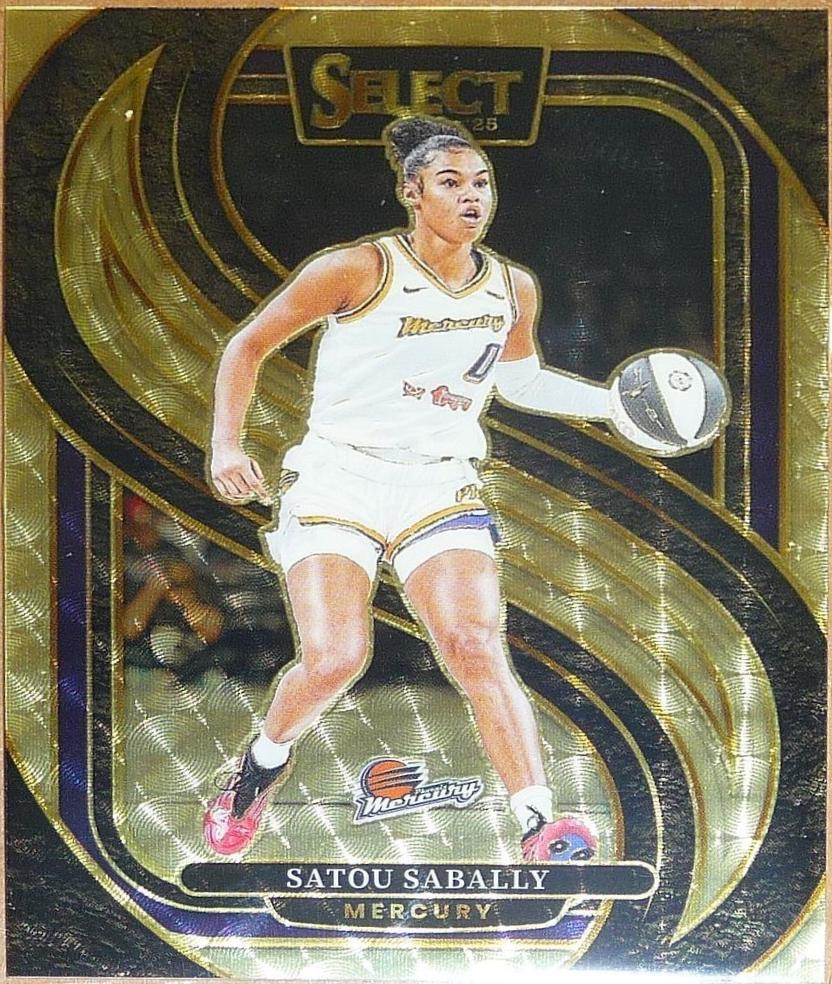 Satou Sabally [Gold Vinyl Prizm] #133