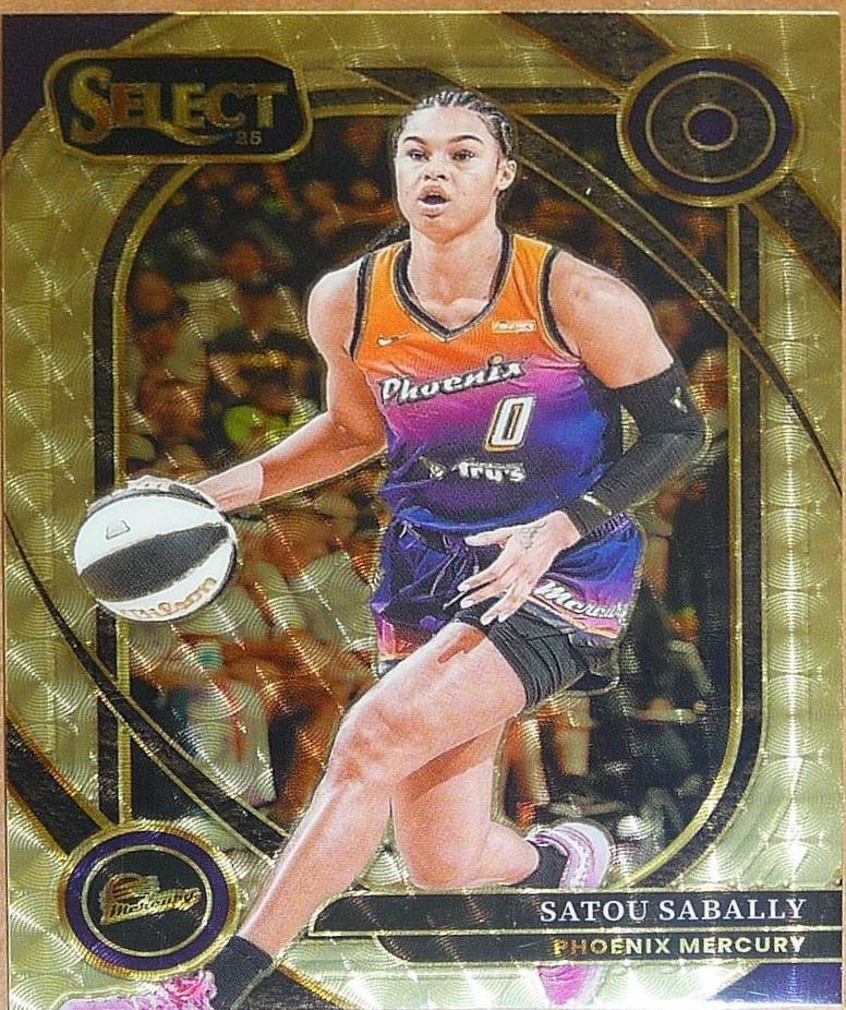 Satou Sabally [Gold Vinyl Prizm] #233