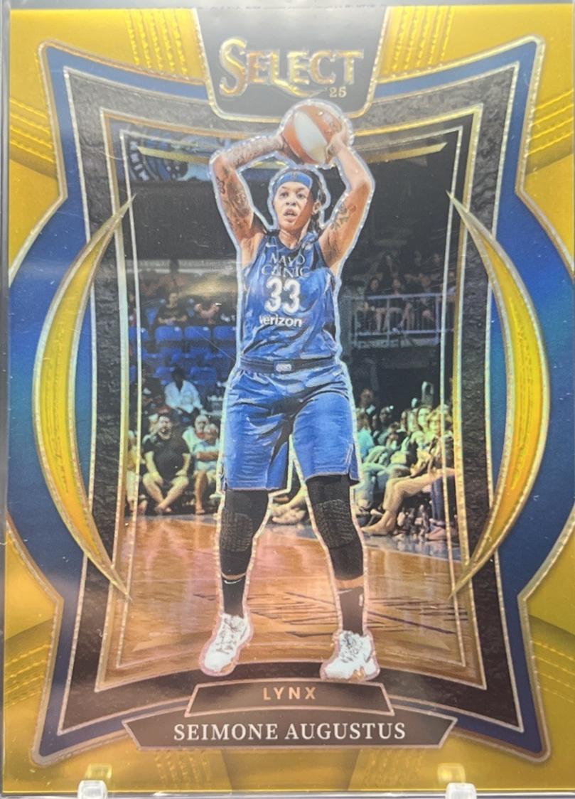 Seimone Augustus [Gold Prizm] #99