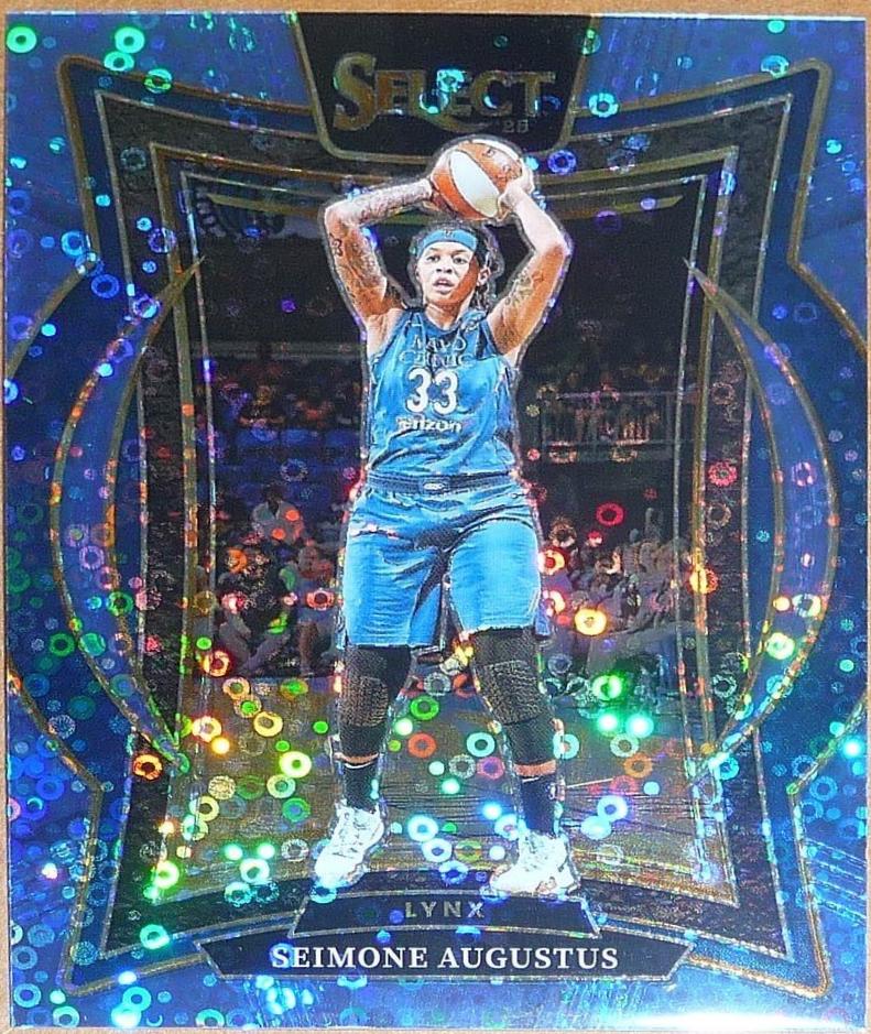 Seimone Augustus [Light Blue Disco Prizm] #99