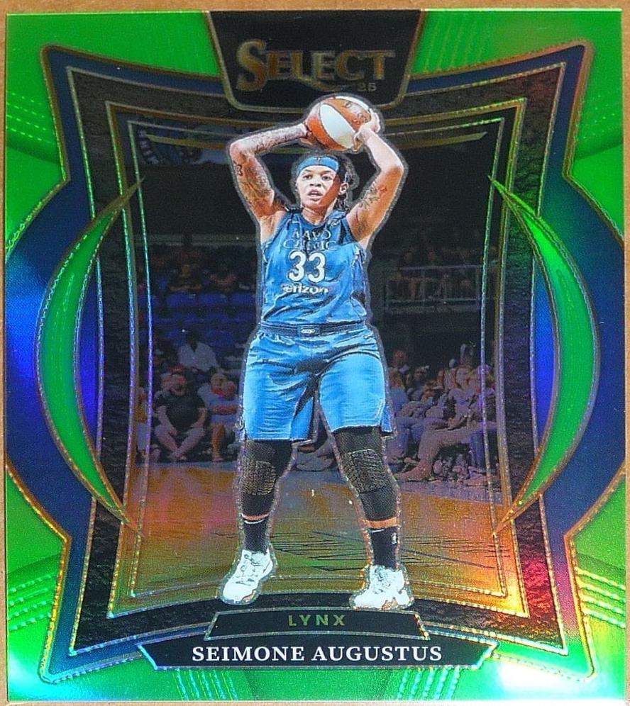 Seimone Augustus [Neon Green Prizm] #99