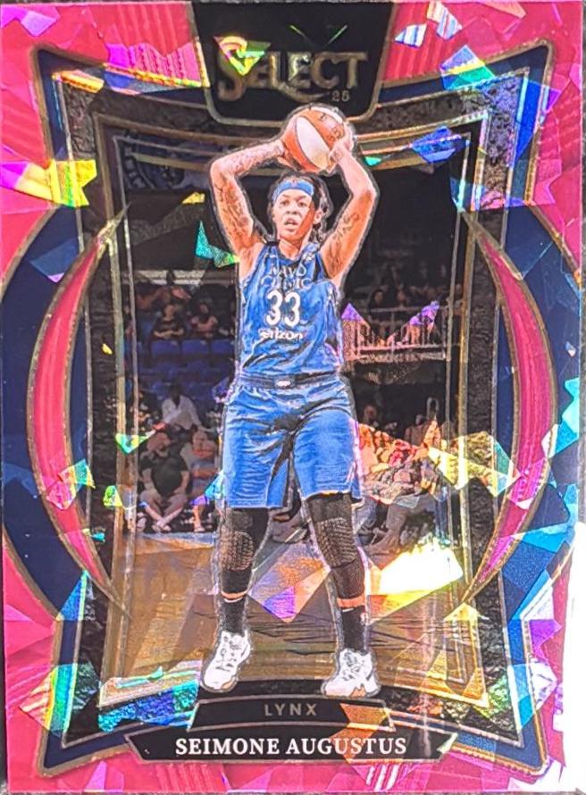 Seimone Augustus [Pink Ice Prizm] #99