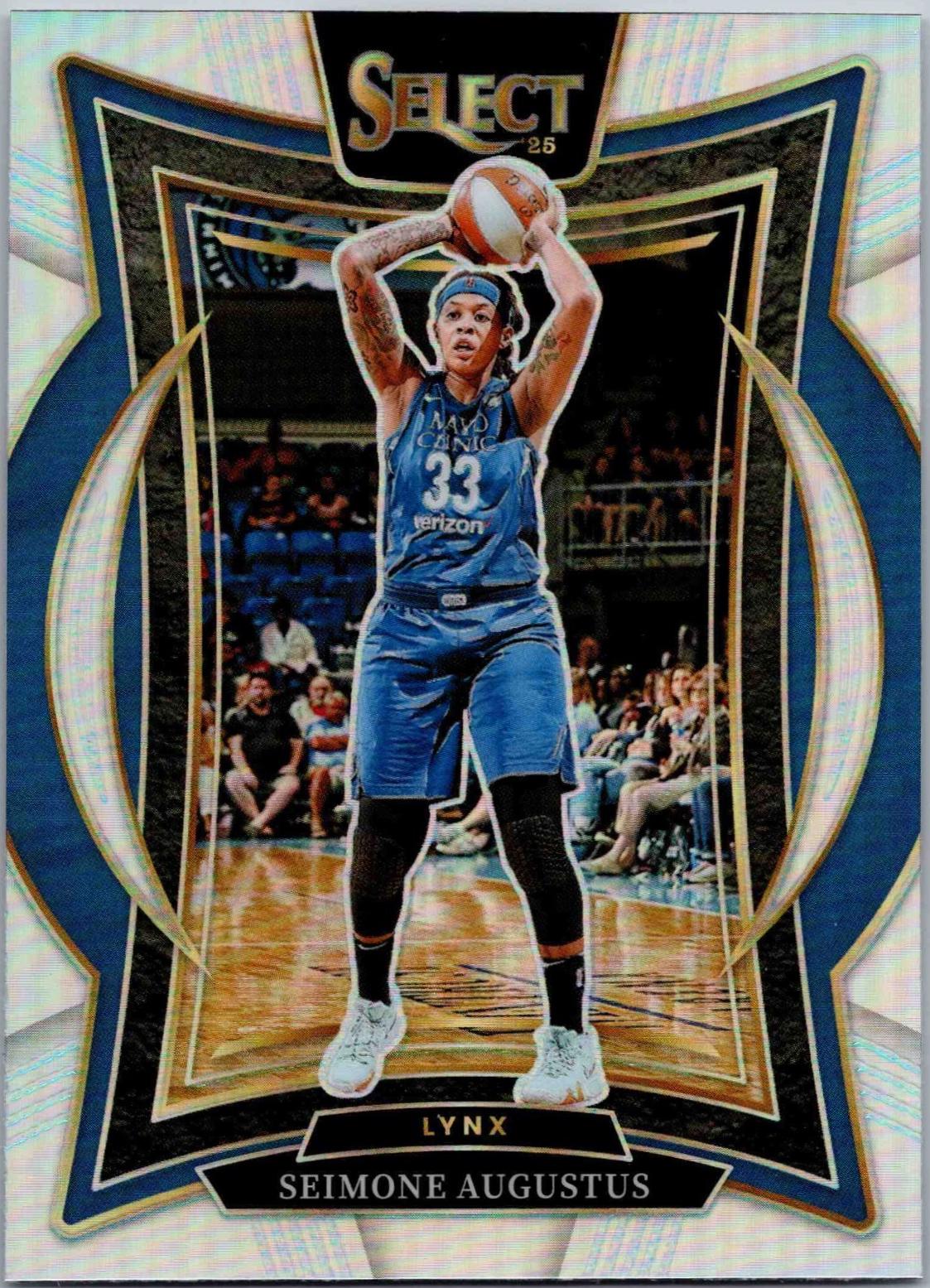 Seimone Augustus [Silver Prizm] #99