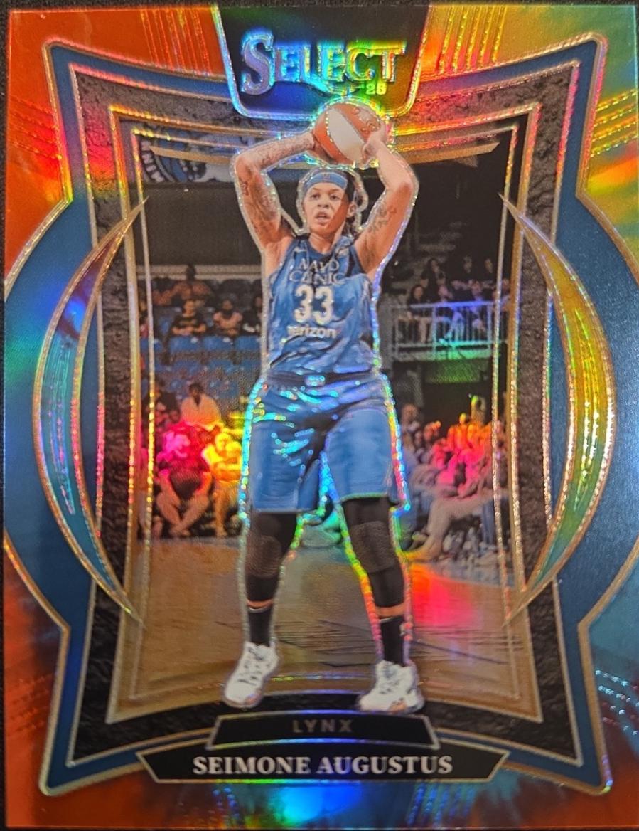 Seimone Augustus [Tie-Dye Prizm] #99