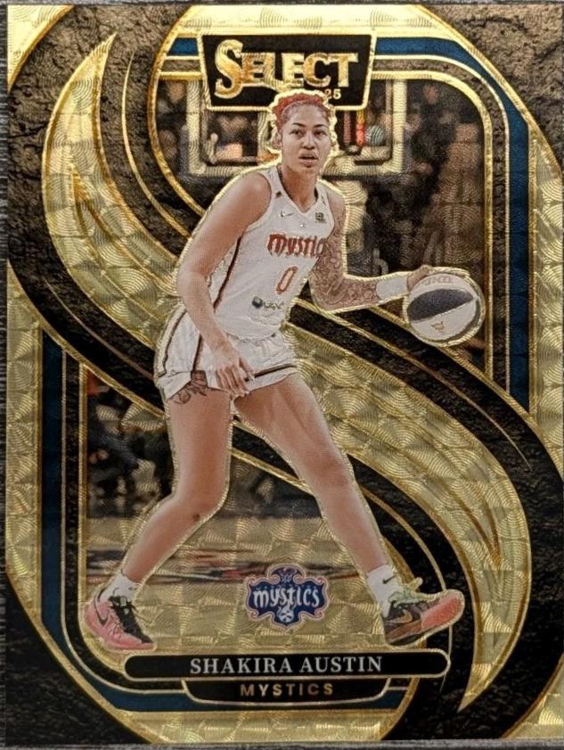 Shakira Austin [Gold Vinyl Prizm] #197