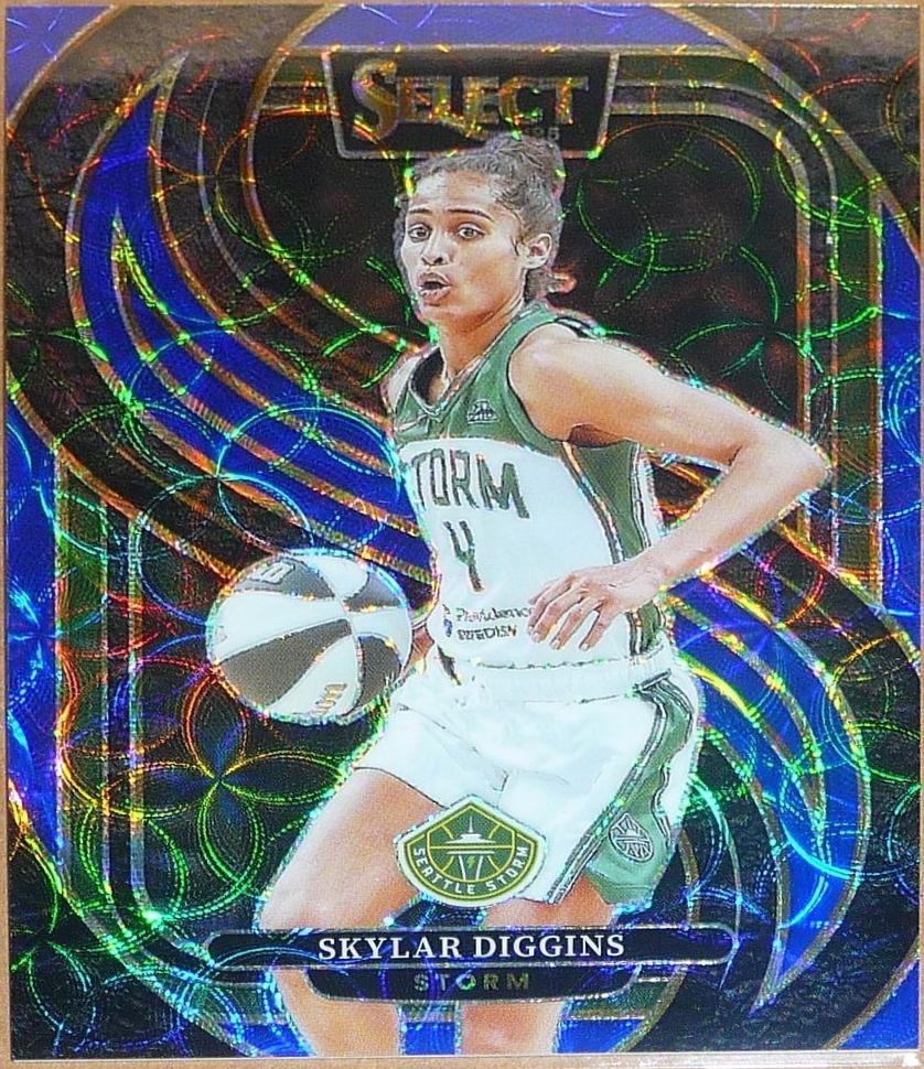 Skylar Diggins [Blue Scope Prizm] #188