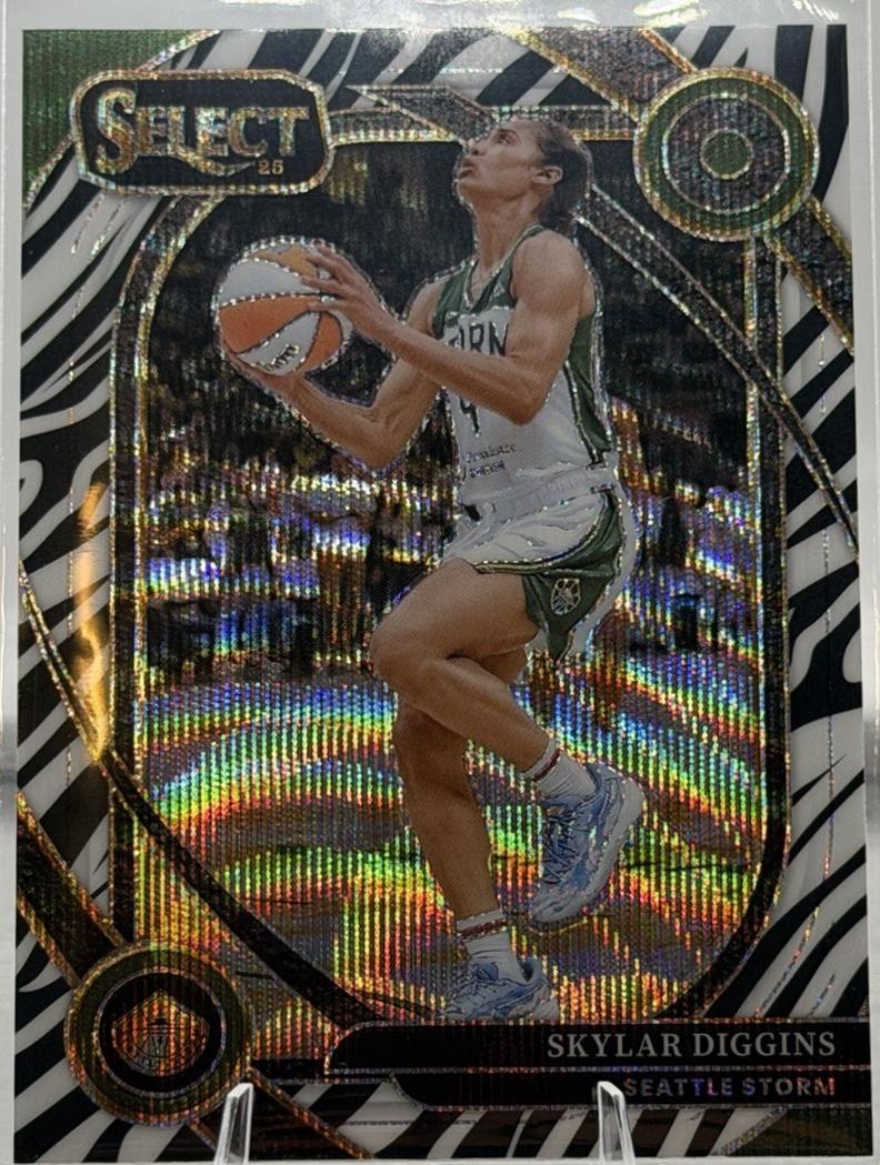 Skylar Diggins [Checkerboard Prizm] #226