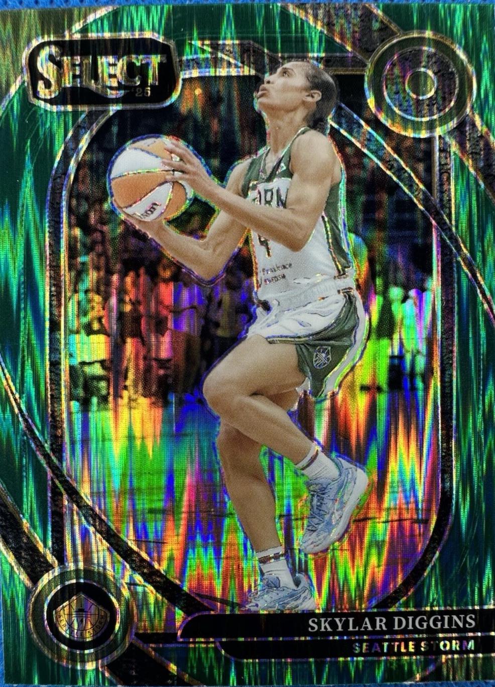 Skylar Diggins [Green Flash Prizm] #226