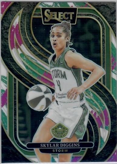 Skylar Diggins [Jazz Prizm] #188