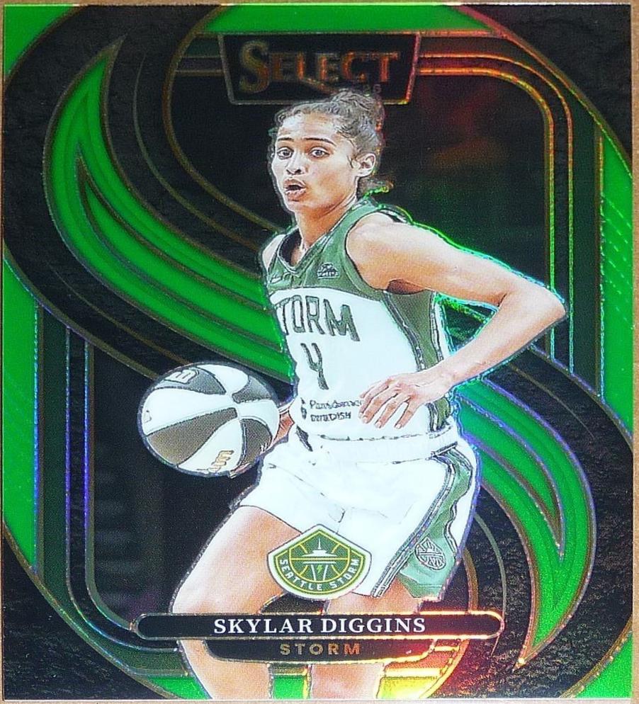 Skylar Diggins [Neon Green Prizm] #188