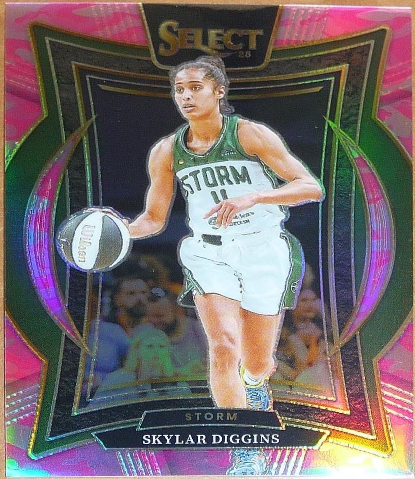 Skylar Diggins [Pink Camo Prizm] #16