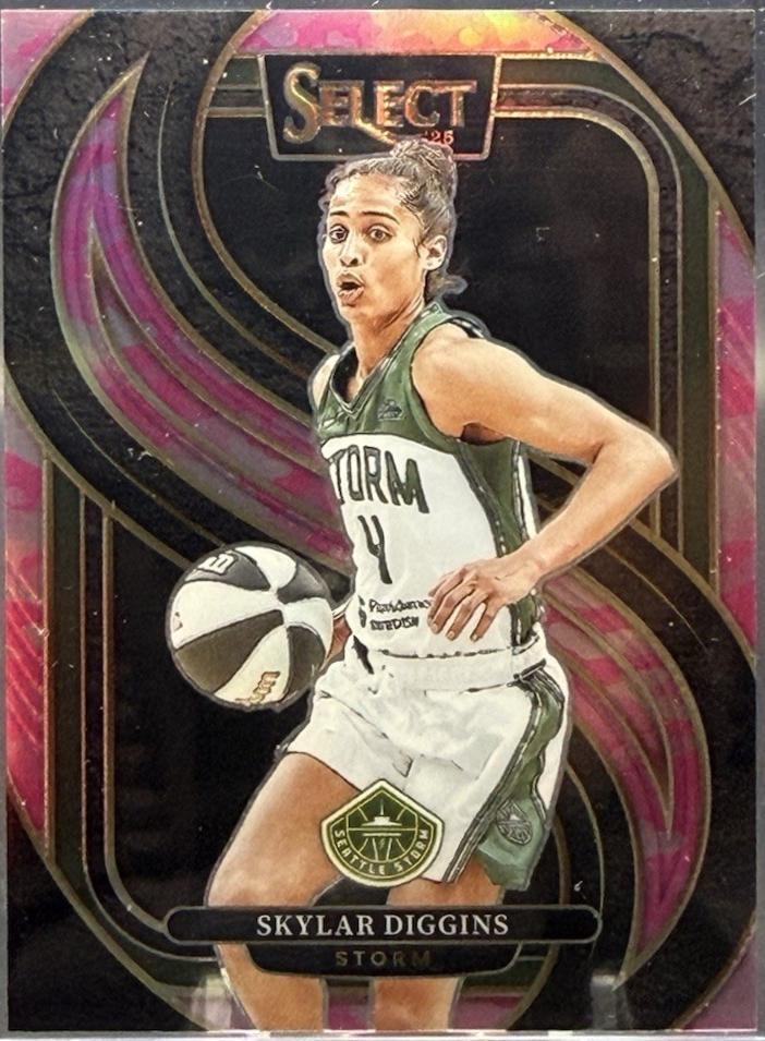 Skylar Diggins [Pink Camo Prizm] #188