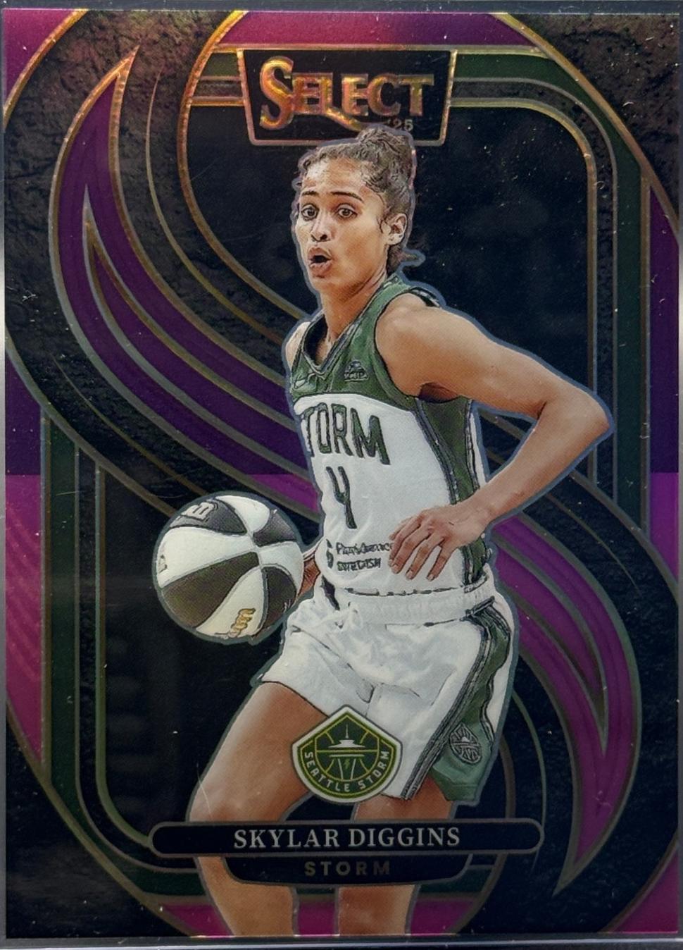 Skylar Diggins [Pink Purple Prizm] #188