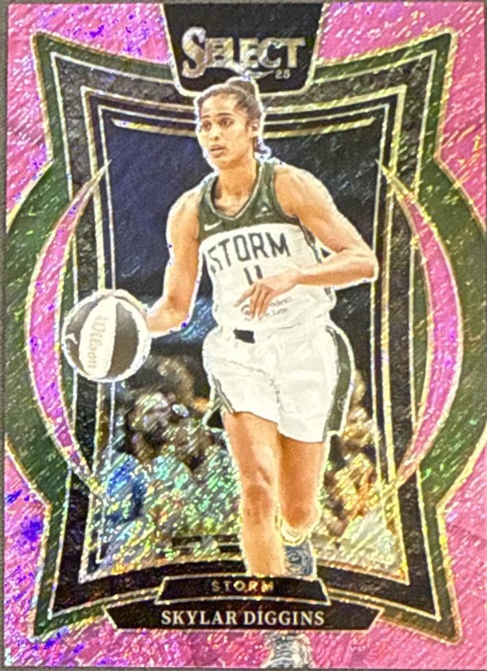 Skylar Diggins [Pink Shimmer Prizm] #16