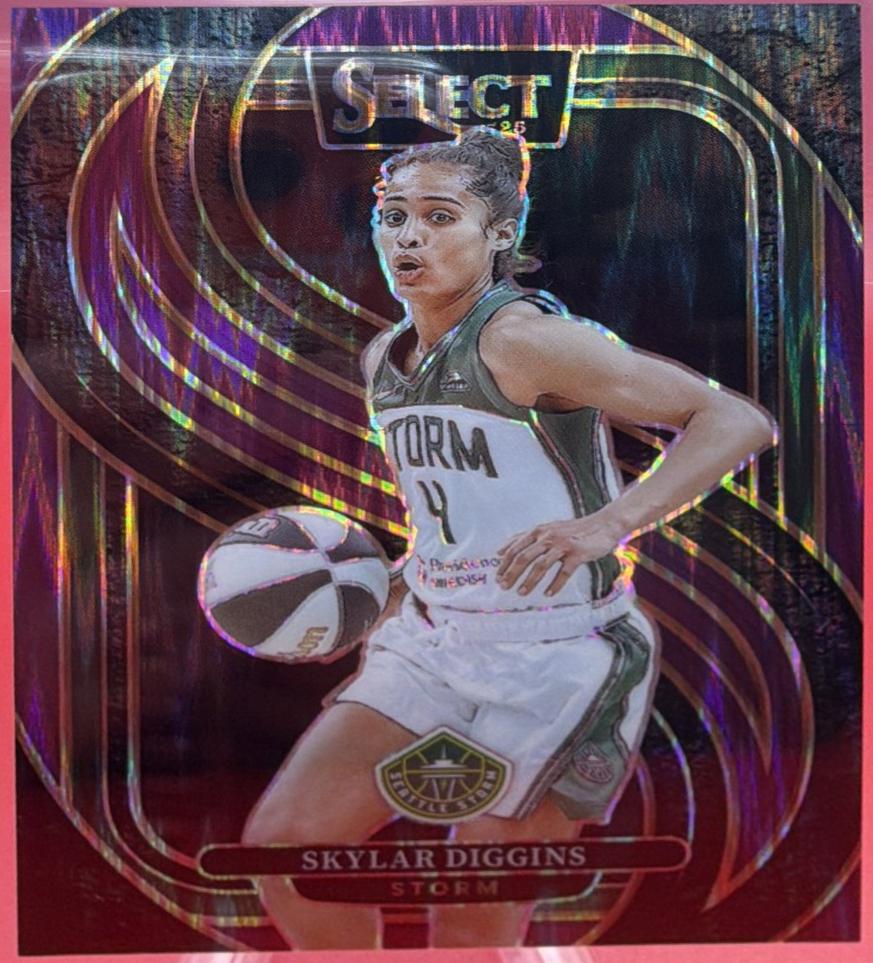 Skylar Diggins [Purple Flash Prizm] #188