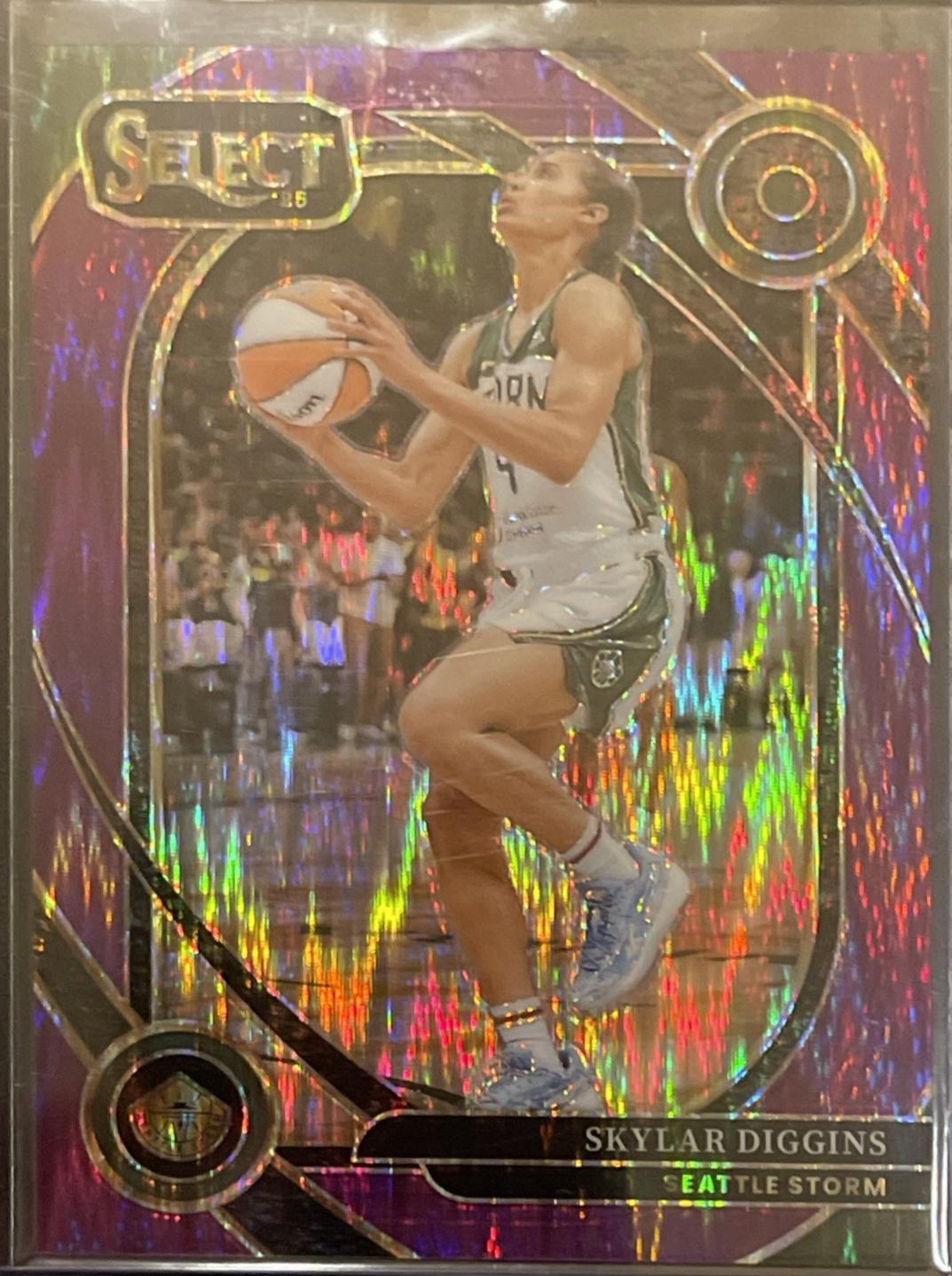 Skylar Diggins [Purple Flash Prizm] #226