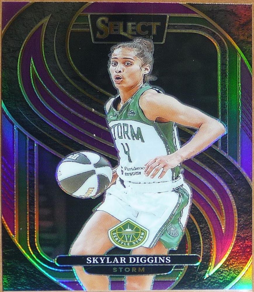 Skylar Diggins [Purple Prizm] #188