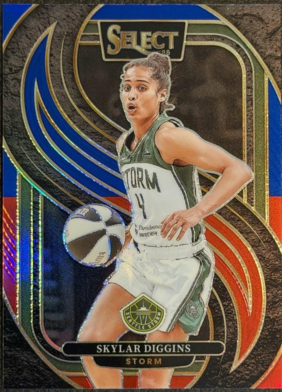 Skylar Diggins [Red Blue Prizm] #188