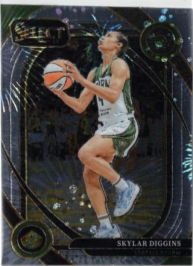 Skylar Diggins [Silver Party Prizm] #226