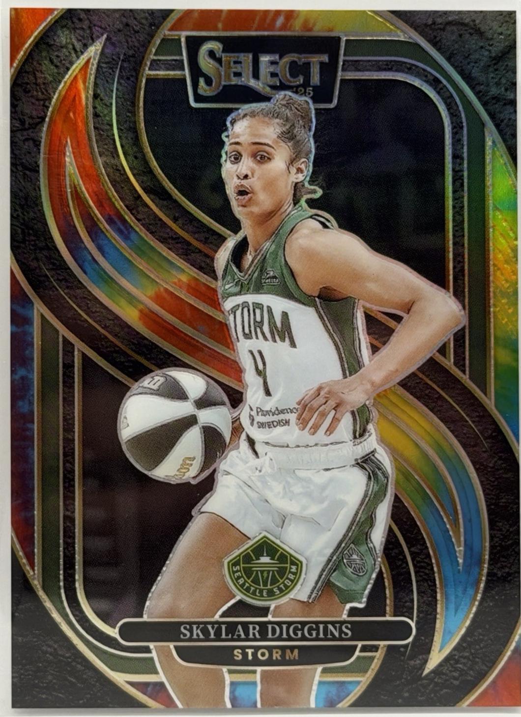 Skylar Diggins [Tie-Dye Prizm] #188