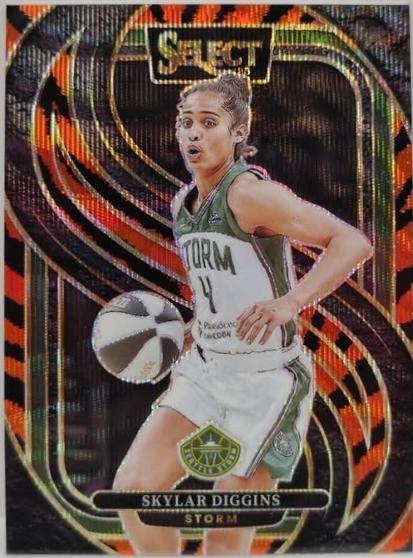 Skylar Diggins [Tiger Prizm] #188