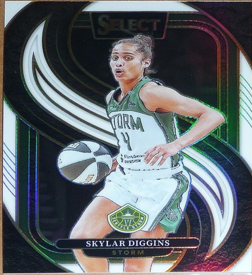 Skylar Diggins [White Prizm] #188