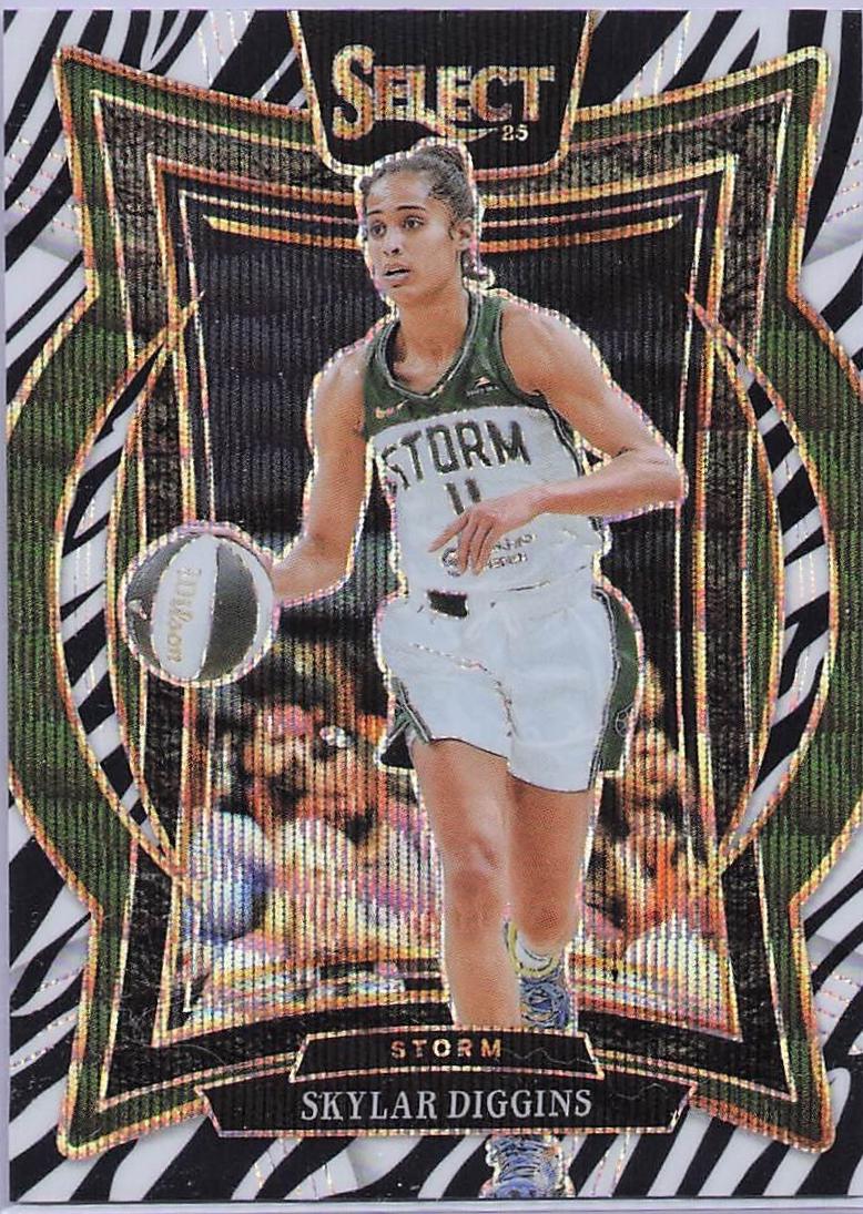 Skylar Diggins [Zebra Prizm] #16