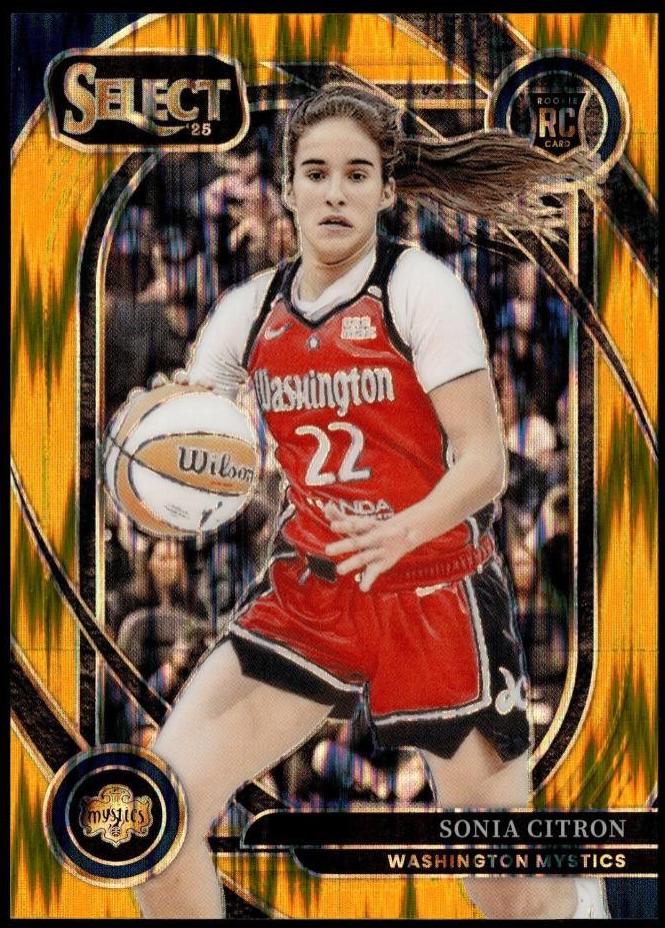 Sonia Citron [Gold Flash Prizm] #232
