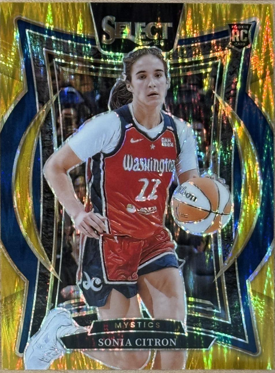 Sonia Citron [Gold Prizm] #122