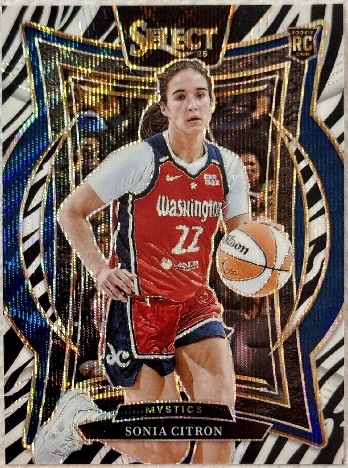 Sonia Citron [Zebra Prizm] #83