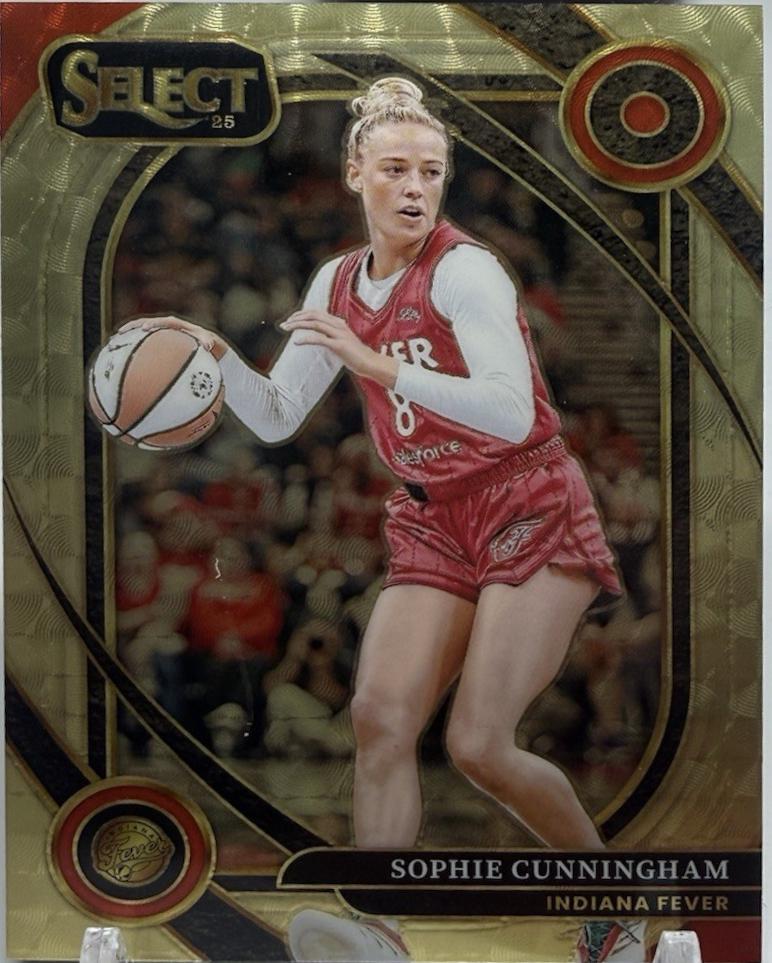 Sophie Cunningham [Gold Vinyl Prizm] #212