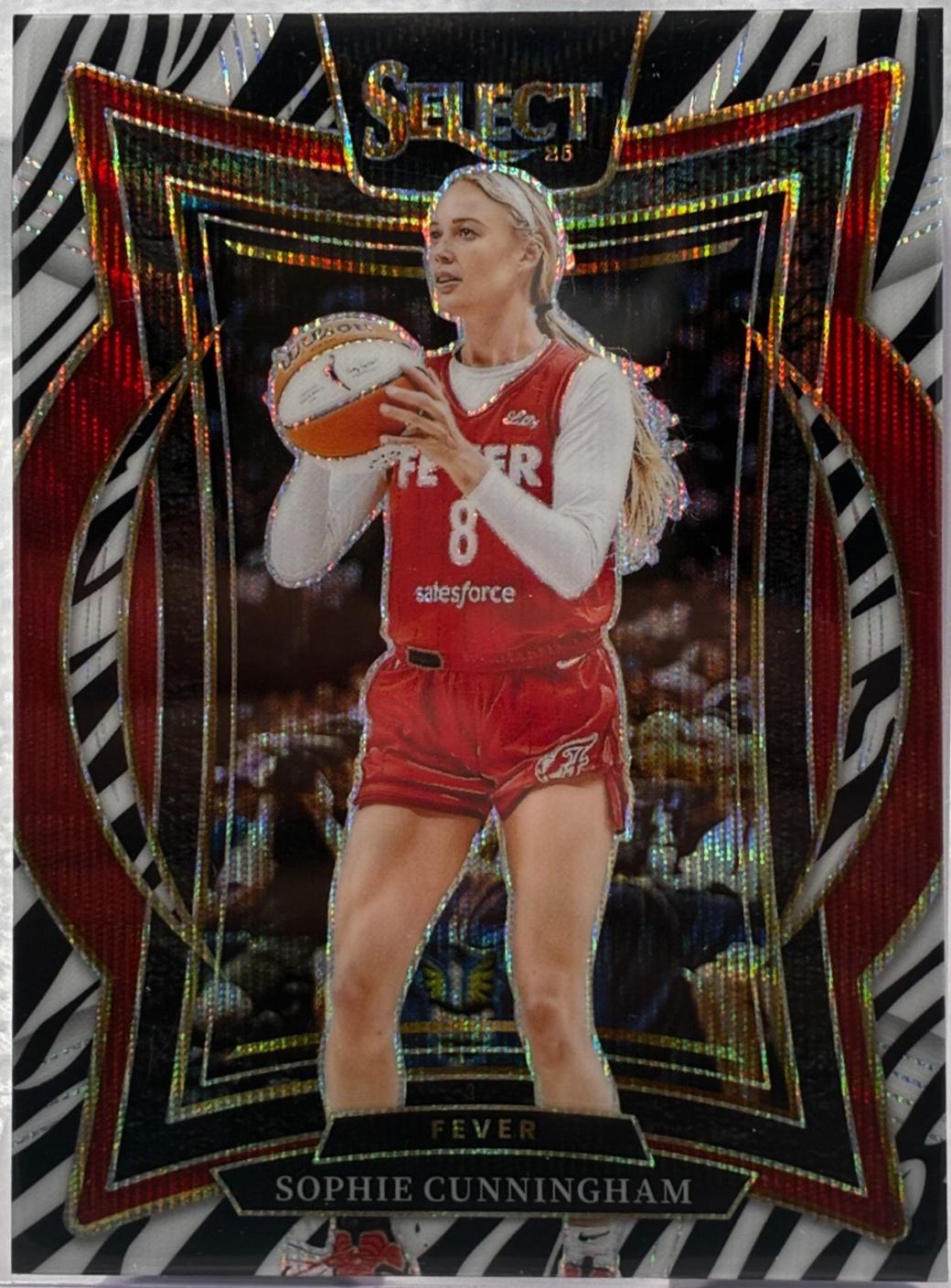 Sophie Cunningham [Zebra Prizm] #12