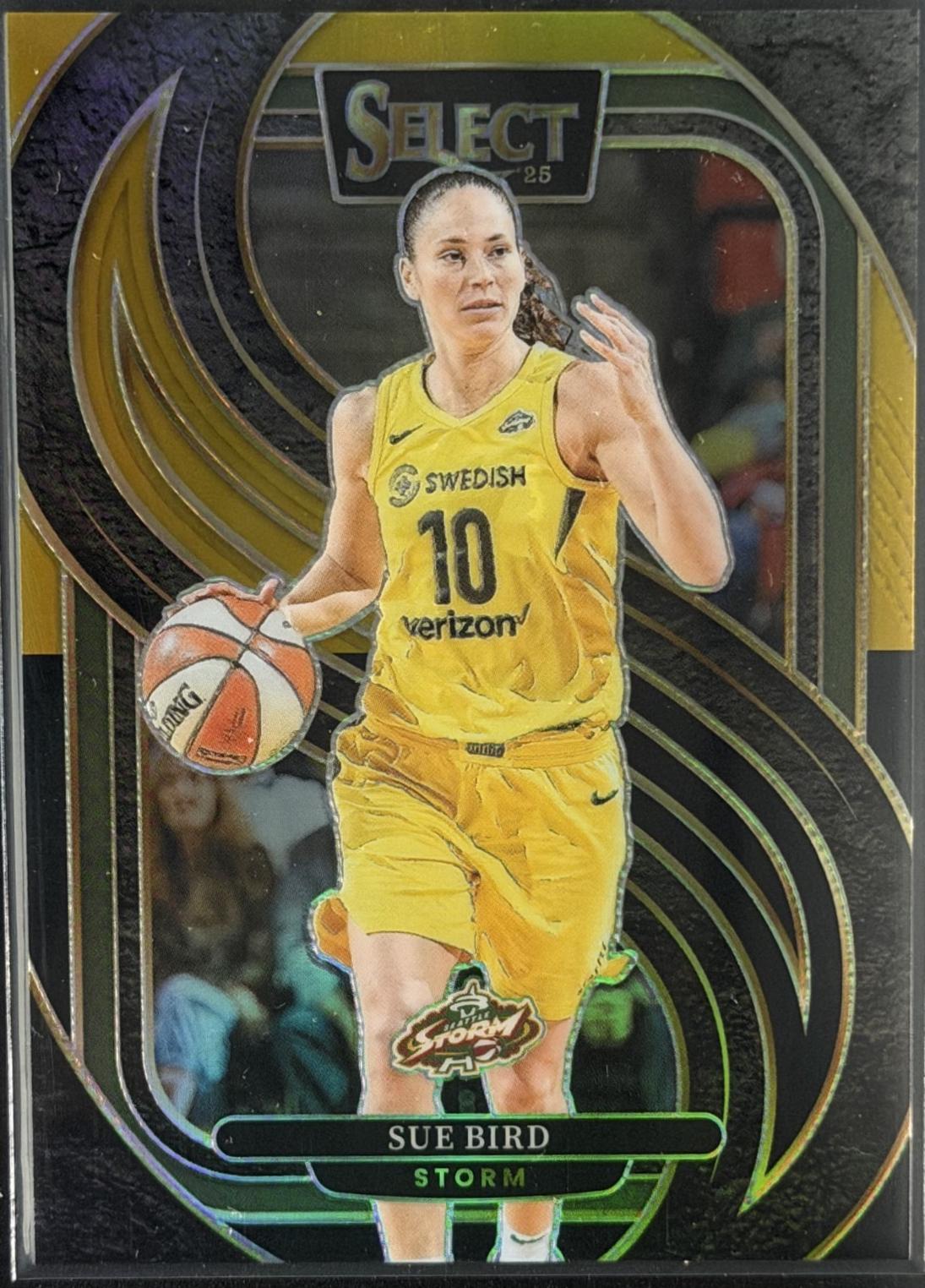 Sue Bird [Black Gold Prizm] #146