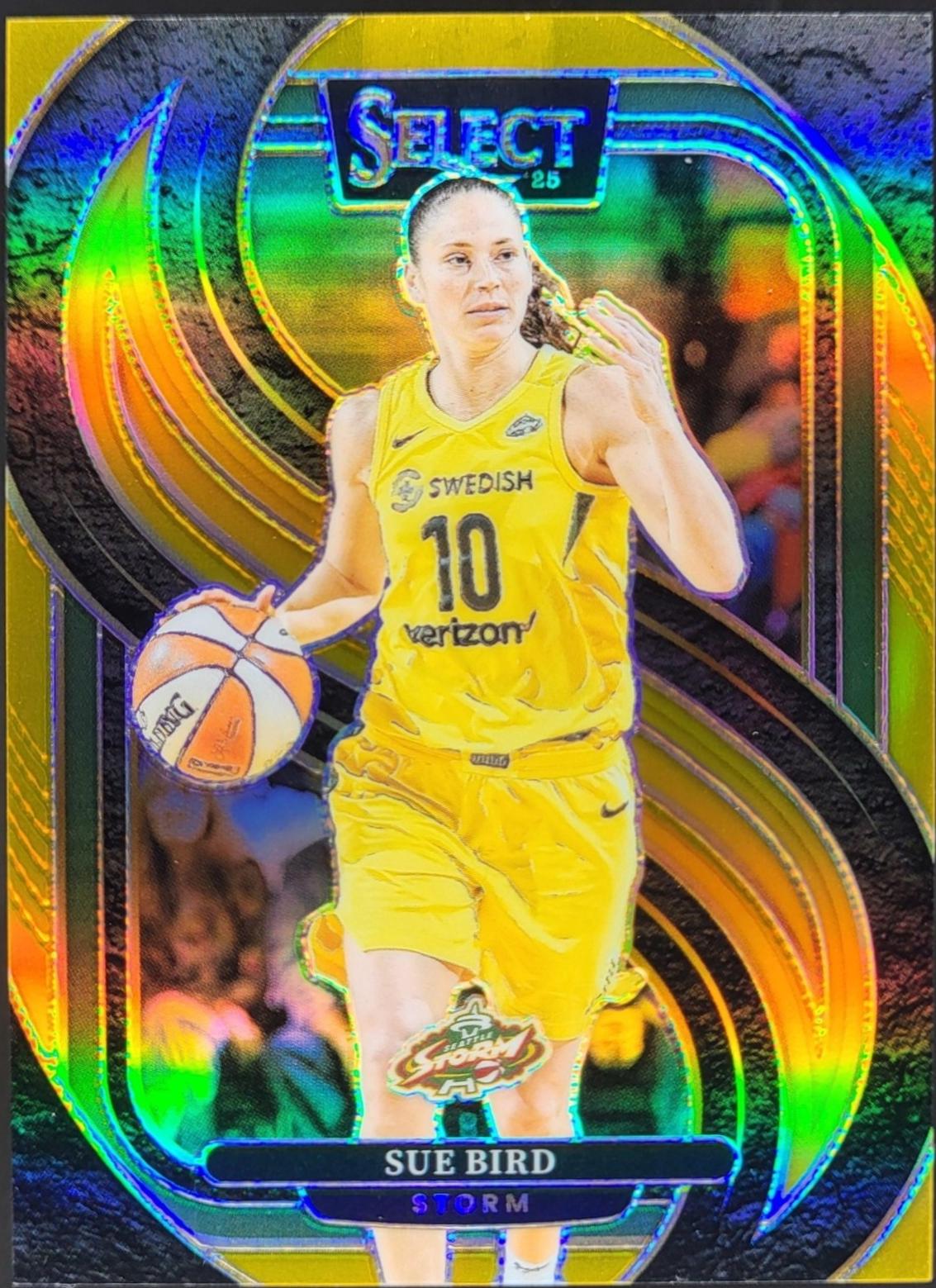 Sue Bird [Gold Prizm] #146