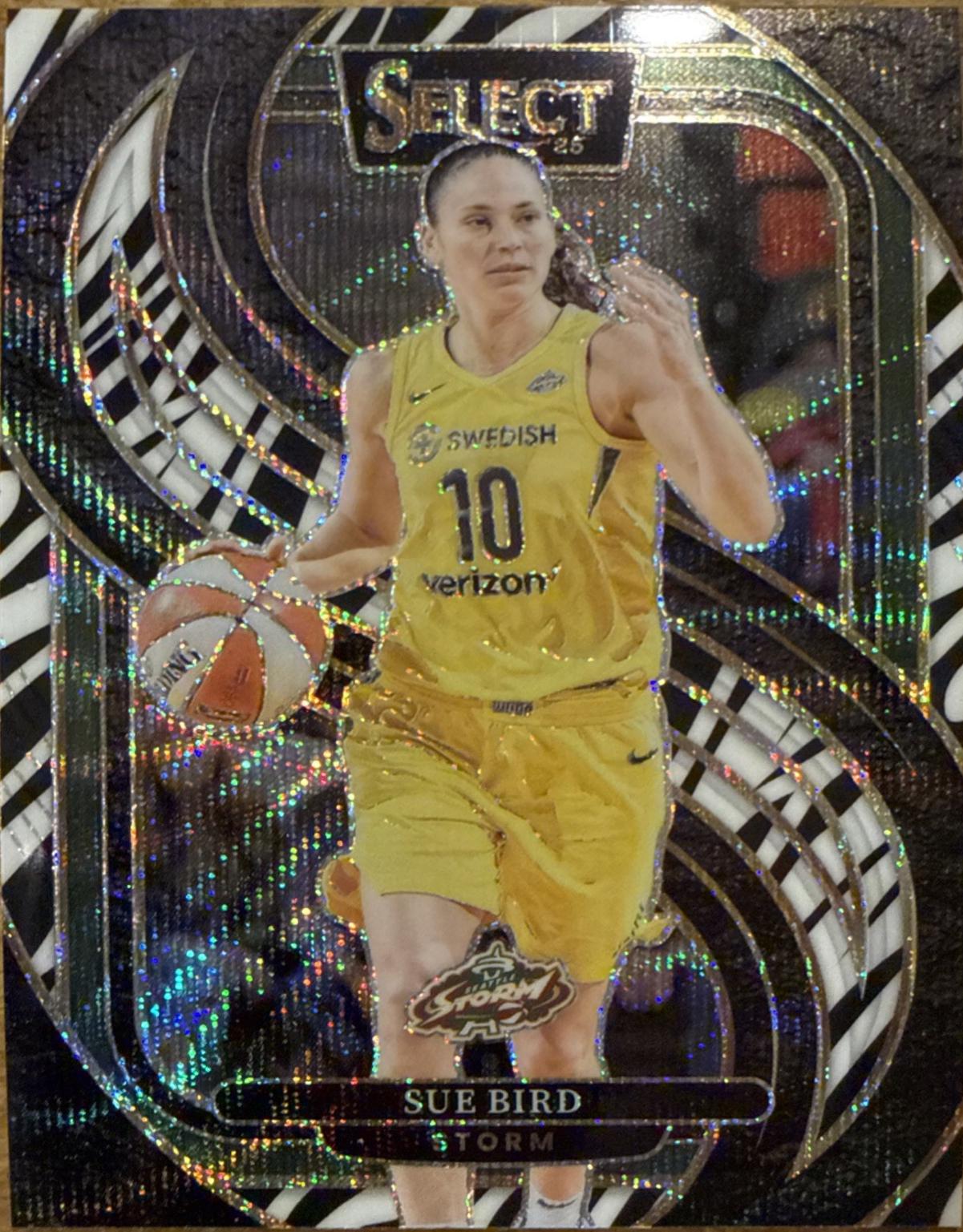 Sue Bird [Zebra Prizm] #146
