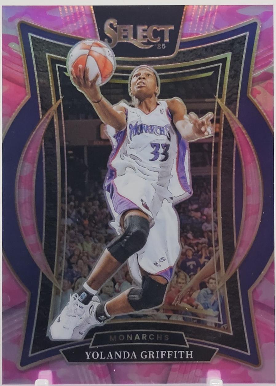 Yolanda Griffith [Pink Camo Prizm] #54