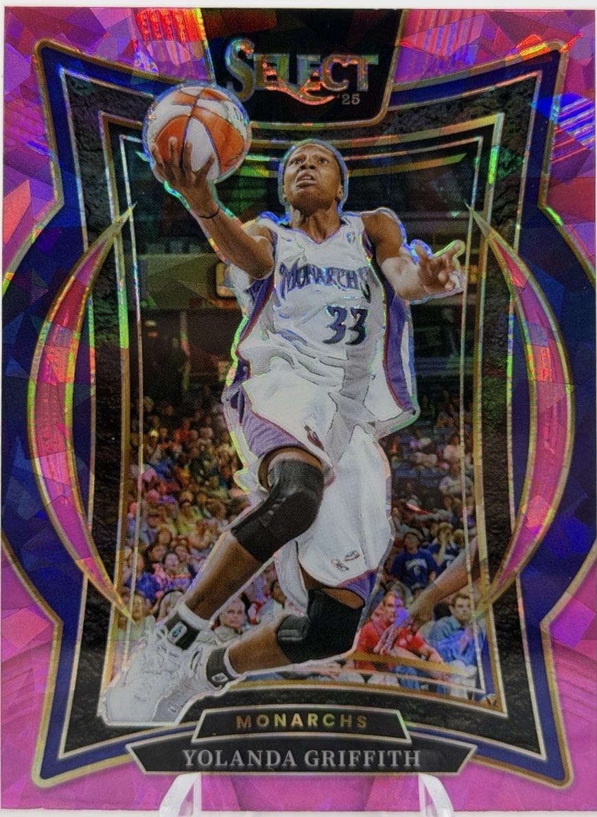 Yolanda Griffith [Pink Ice Prizm] #54